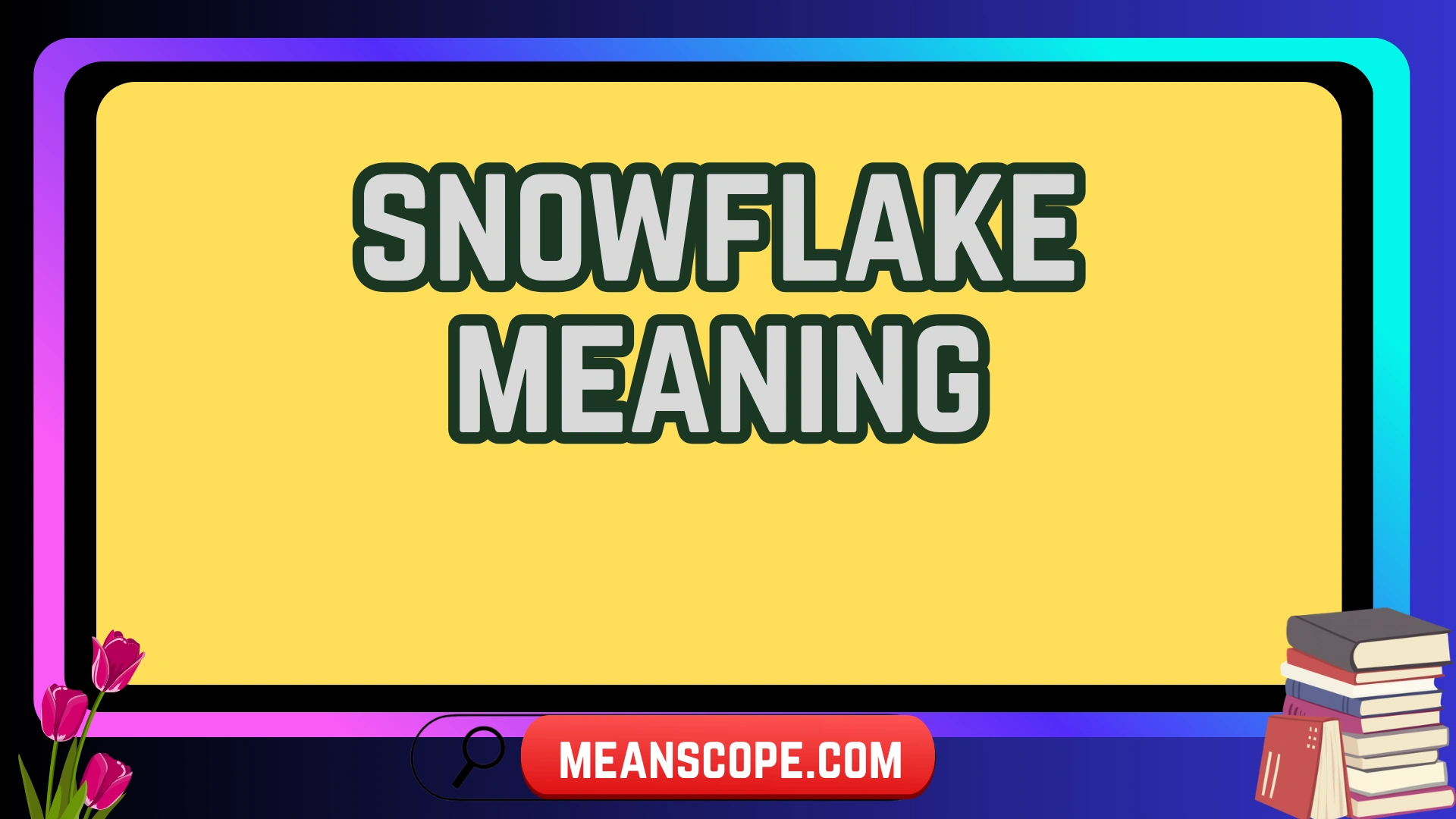 Snowflake Meaning Explained Simply 2026