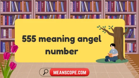 555 meaning angel number