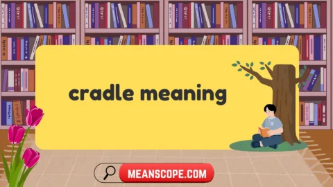 cradle meaning