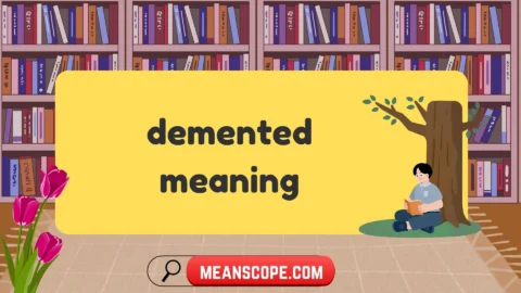 demented meaning