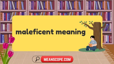 maleficent meaning