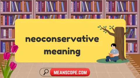 neoconservative meaning
