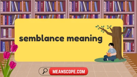 semblance meaning