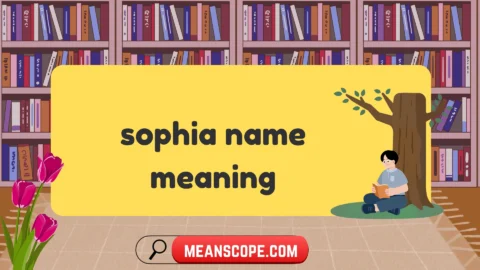 sophia name meaning