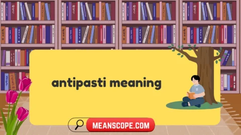 antipasti meaning