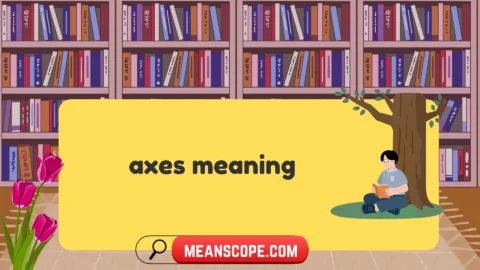 axes meaning