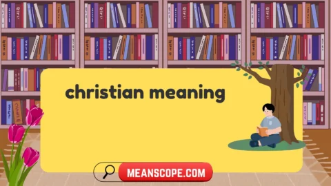 christian meaning