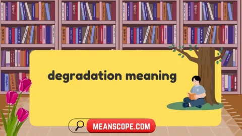 degradation meaning