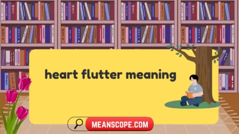 heart flutter meaning