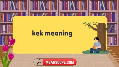 kek meaning