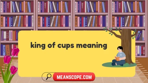 king of cups meaning