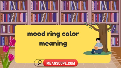 mood ring color meaning