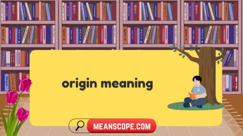 origin meaning