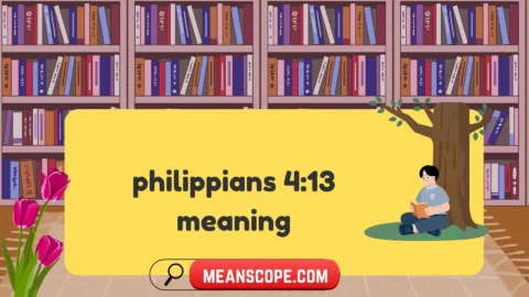 philippians 4:13 meaning