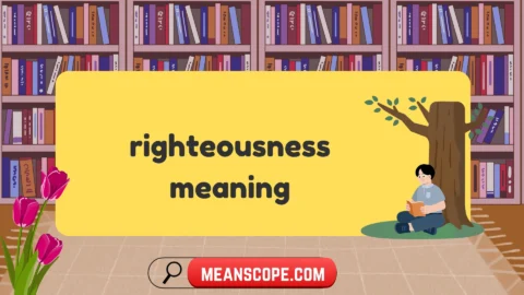 righteousness meaning
