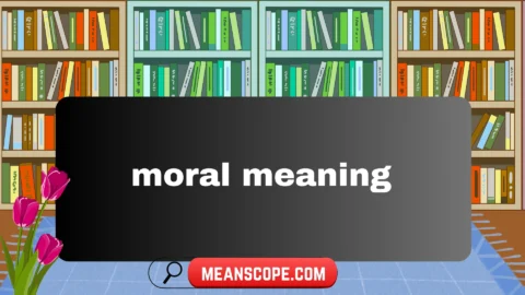 moral meaning