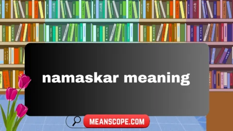 namaskar meaning