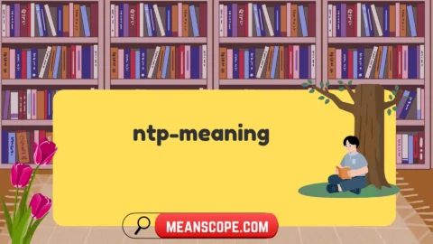 ntp meaning