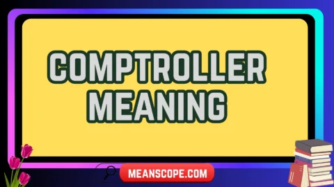comptroller meaning