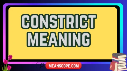 constrict meaning