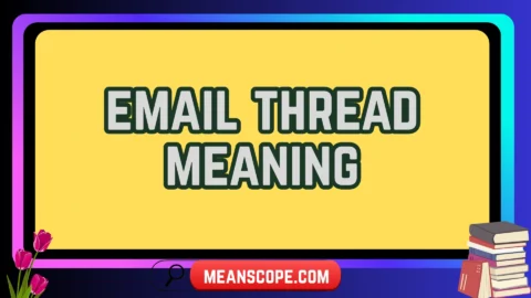 email thread meaning