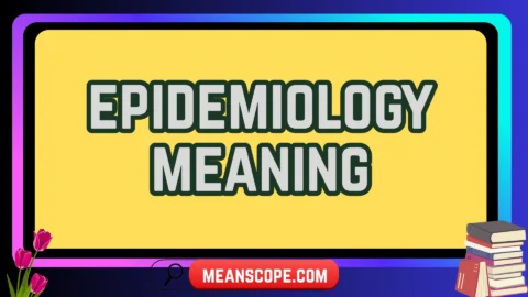 epidemiology meaning