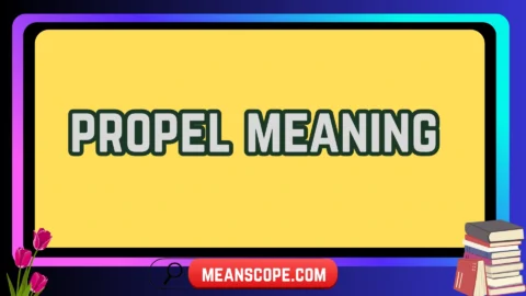 propel meaning