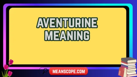aventurine meaning