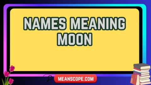 names meaning moon