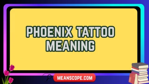 phoenix tattoo meaning