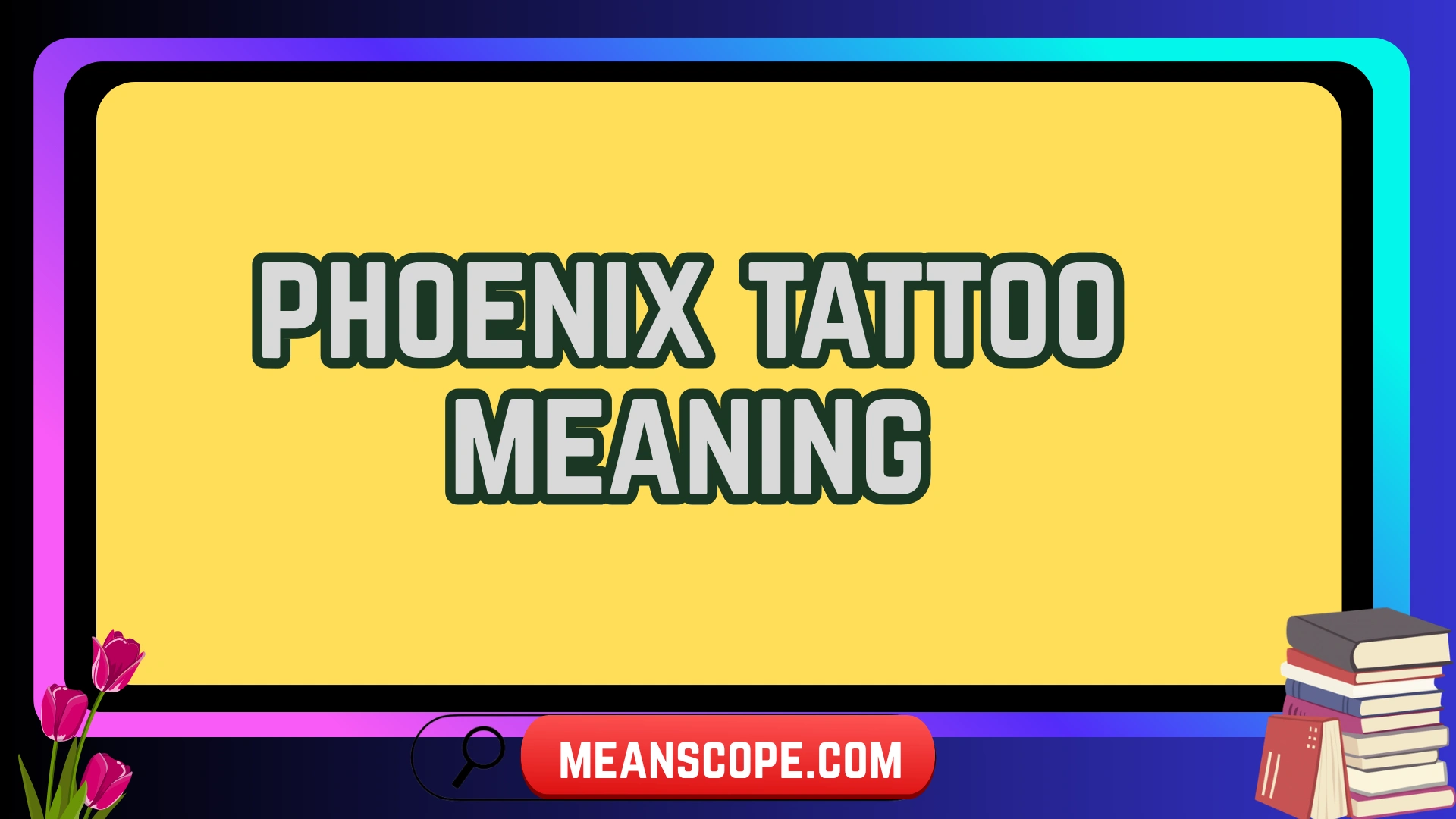 Phoenix Tattoo Meaning: Symbolism and What It Really Represents
