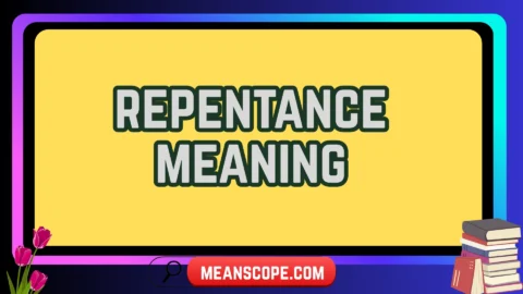repentance meaning