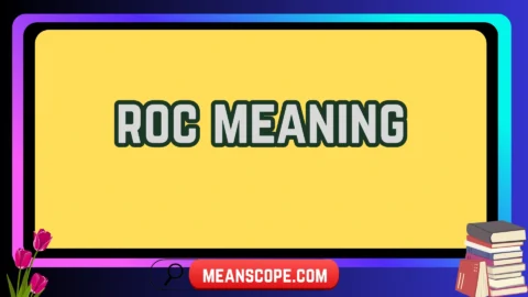 roc meaning