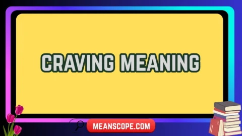 craving meaning