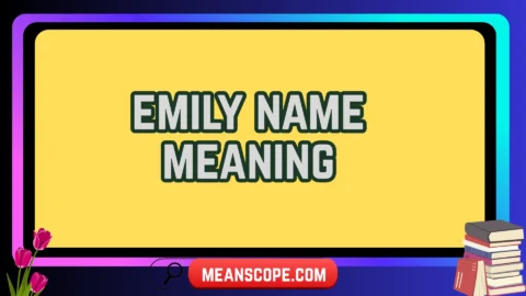 emily name meaning