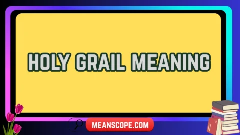 holy grail meaning