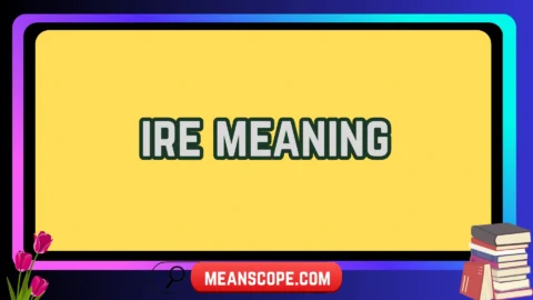 ire meaning